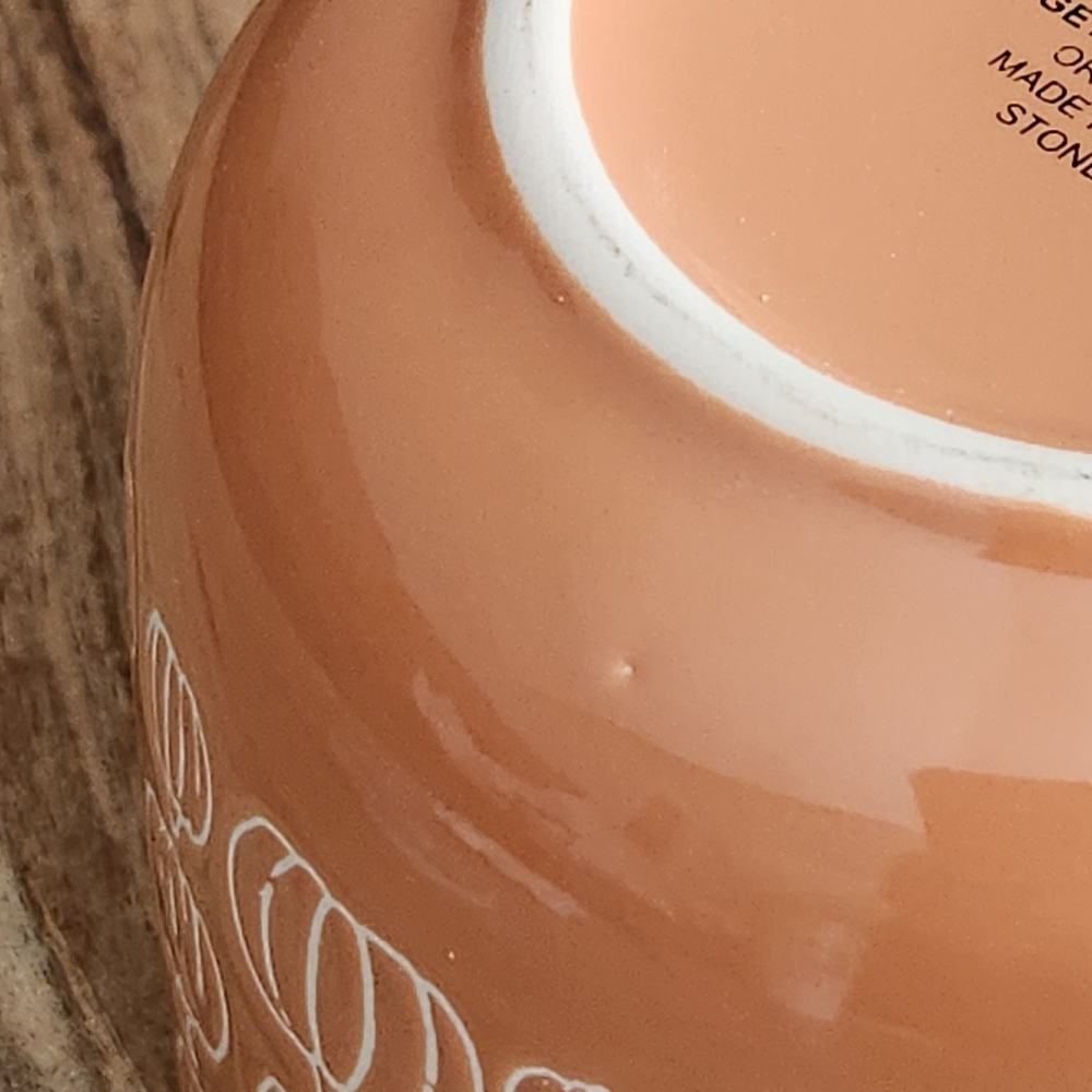 Fall Pumpkin Oversized Ceramic Terracotta Color Mug - Picture 15 of 15